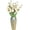 Pinkish White, variant on Artificial Iceberg Rose 6pcs 29 Inch Long Stem Rosa Korbin Flower for Wedding Bridal DIY Bouquet Home Décor Centerpiece(Pinkish White)