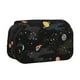 thumbnail image 1 of Disketp Galaxy Estuche de Lápices de Doble Capa con Tapa Abatible y Cremallera, Organizador Escolar para Adolescentes y Adultos, 1 of 7