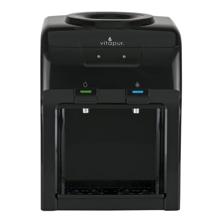 Vitapur VWD2036BLK-1 Countertop Water Dispenser (Room and Cold) (Best Countertop Water Cooler)