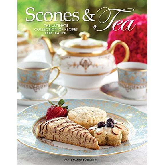 Pre-Owned Scones and Tea: The Ultimate Collection of Recipes for Teatime, 9780983598404, 0983598401, Hardcover,