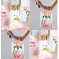thumbnail image 4 of 50 PCS Clear Plastic Gift Bags with Handles, Reusable Party Favor Bags with Ribbon Transparent Gift Wrap Bags Bulk for Weddings Birthdays, 4 of 4