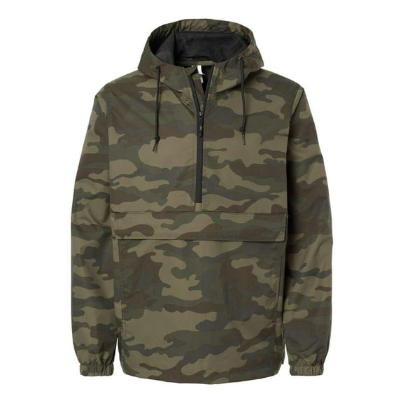 Independent Trading Co. Nylon Anorak Size up to 3XL