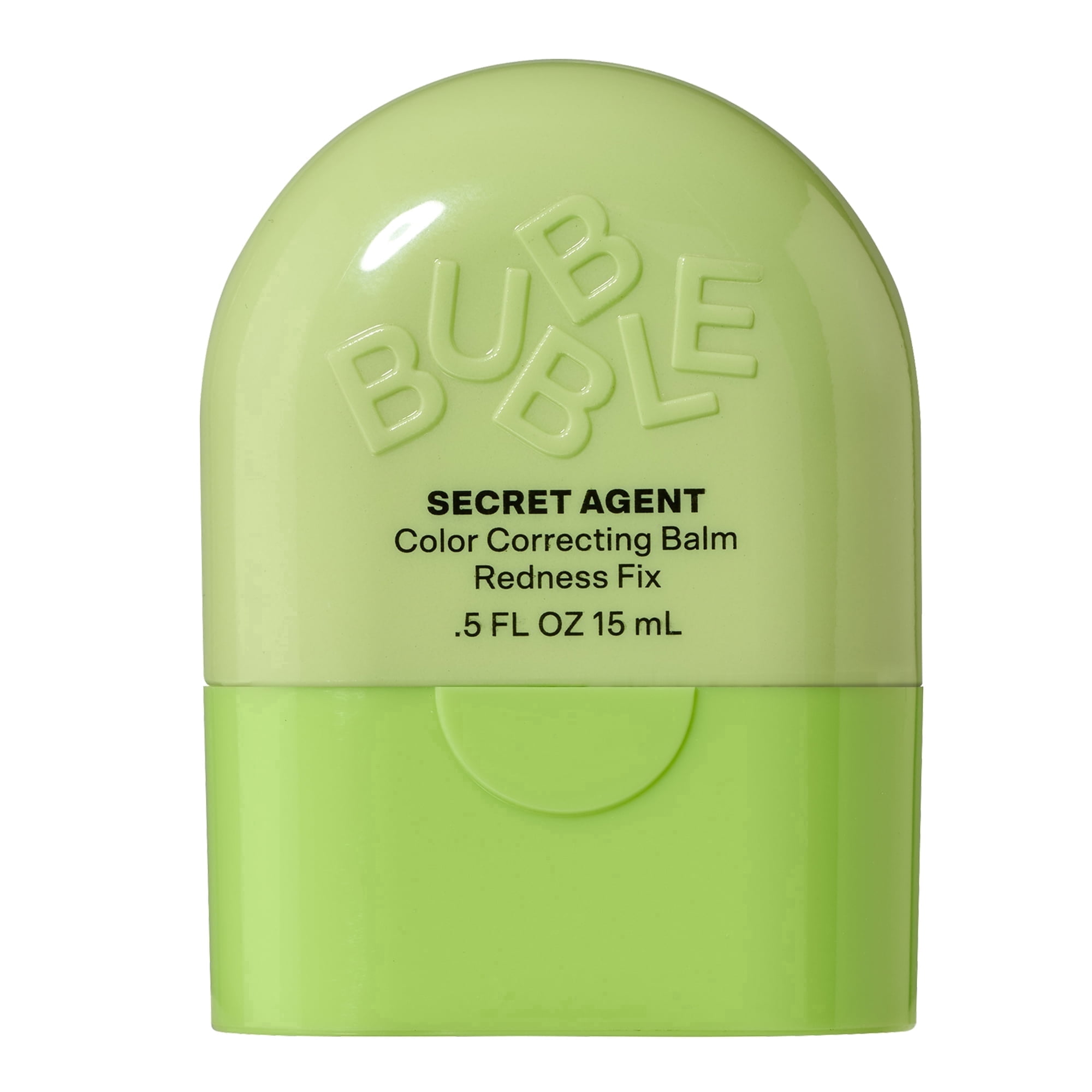 Bubble Skincare Secret Agent Color Correcting Balm Redness Fix - 0.5oz: Face Moisturizer, Paraben-Free, Gluten-Free, Normal Skin