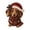 01# G, variant on Christmas Patchwork Fabric DIY Decor Kit, Holiday Fabric Craft Decoration Set with Step-by-Step Photo Guide, Holiday Sewing Arts and Crafts for Adults Beginners