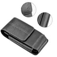 thumbnail image 2 of Samsung LPLGGFLU29VBK Luxmo No.29 Mega 6.3 in. & LG G Flex Vertical Universal Leather Pouch - Black, 2 of 8