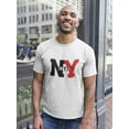 thumbnail image 2 of Ny City Cool  T-Shirt Men -Image by Shutterstock, Male Small, 2 of 4