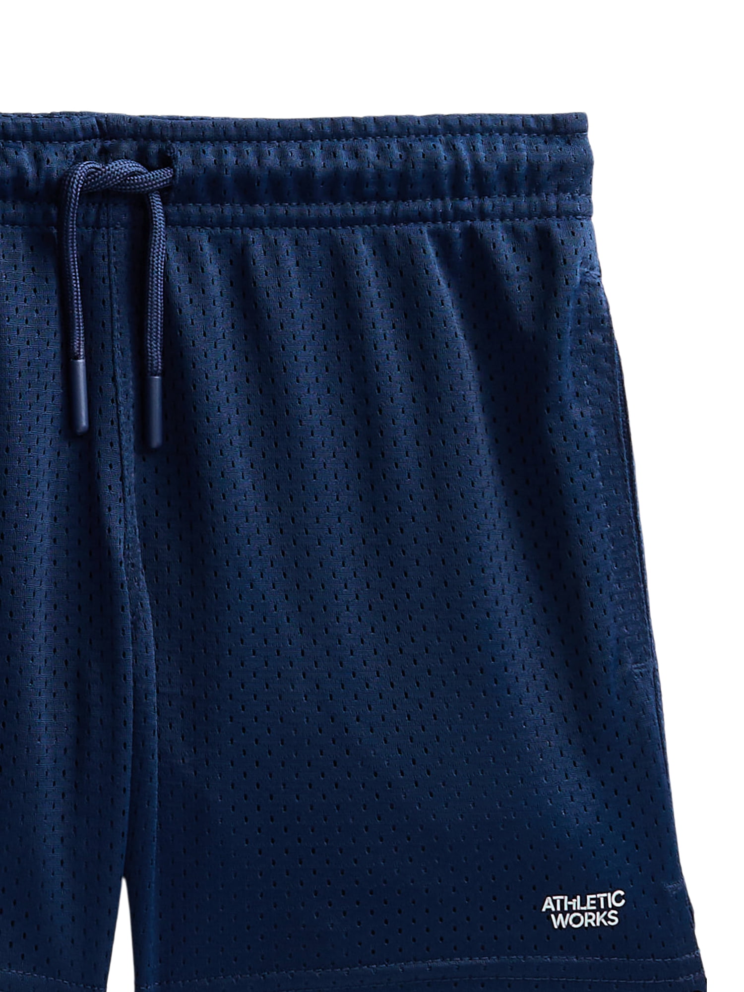 Athletic Works Boys Mesh Shorts, 3-Pack, Sizes 4-18 & Husky