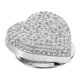 thumbnail image 4 of BRIGHTFUFU Cubierta del botón de arranque con diamantes de imitación, cubierta protectora del botón de arranque del motor, decoración ostentosa para el coche, 4 of 8