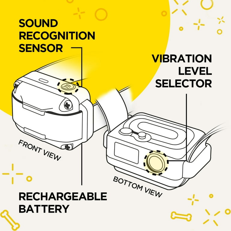 Dogtra iQ VIBE No Bark Collar Vibration Only Rechargeable Waterproof Compact