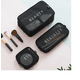 thumbnail image 2 of 3pzs Cosmetiquera Neceser Estuches De Maquillaje Bolsa Viaje Xtellar negro, 2 of 3