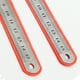 thumbnail image 4 of Regla recta de acero inoxidable de doble escala (3 unidades, 150 mm-300 mm), estándar británico para estudiantes (15 cm, 20 cm y 30 cm), 4 of 7