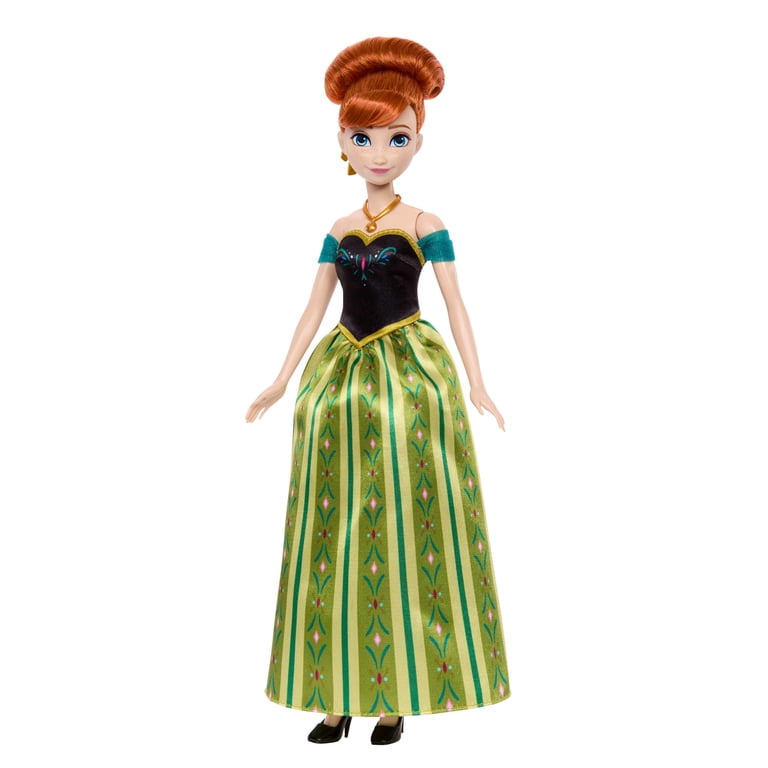 disney princess anna coronation dress Disney Frozen Anna Coronation Cosplay Dress Woman secret honey Japan