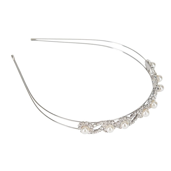 Allure Pearl  Rhinestone Headband