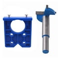 thumbnail image 6 of 35mm Hinges Jig Hinges Hole Locator Hole Opener for Woodworking Project Easy to Install Smooth and Sliding, 6 of 8
