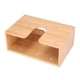 thumbnail image 3 of Dispensador de toallas de papel, dispensador de toallas de papel, caja de servilletas de papel de bambú, soporte para servilletas, respuesta rápida, 3 of 12