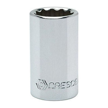 UPC: 0037103272072 | CRESCENT CDS60N 1/2  Drive 12 Point Standard SAE Socket 7/8