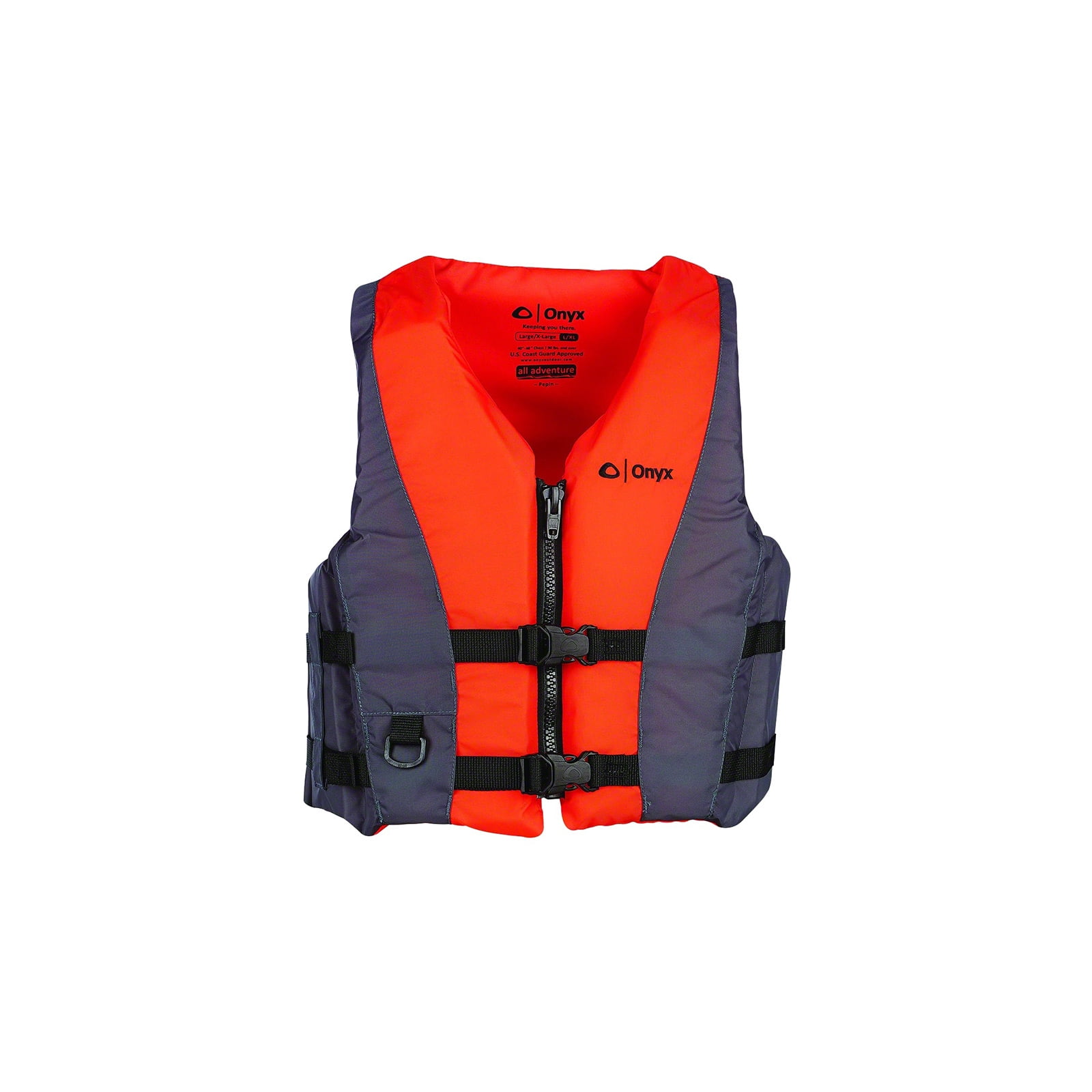 Onyx Onyx Pepin Life Jacket All Adventure Orange L/XL, 120000200050