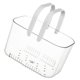 thumbnail image 3 of Cesta Transparente Para Carrito de ducha ANGGREK Resistente Al Agua, 3 of 7