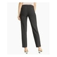 thumbnail image 2 of BAR III Womens Gray Pocketed Zippered Straight leg Pants Size: 2, 2 of 3