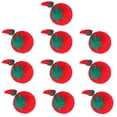 thumbnail image 3 of Miangastore 10Pcs Tomato Shaped Needle Pin Cushion DIY Handcraft Tool for Stitch Sewing, 3 of 9