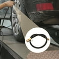thumbnail image 2 of ColoMX Manguera de extensión de válvula de neumático, manguera de extensión de inflador de coche versátil, accesorio de compresor de aire, tubo de bomba de aire para inflado rápido de neumáticos, 2 of 7