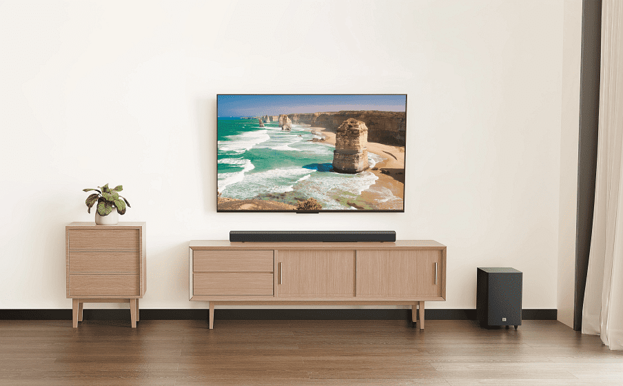 Open Box JBL CINEMA SB550 - 3.1 Channel Soundbar with Wireless Subwoofer