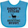 thumbnail image 3 of Inktastic Daddy Future Hunting Buddy Boys or Girls Baby Bib, 3 of 4