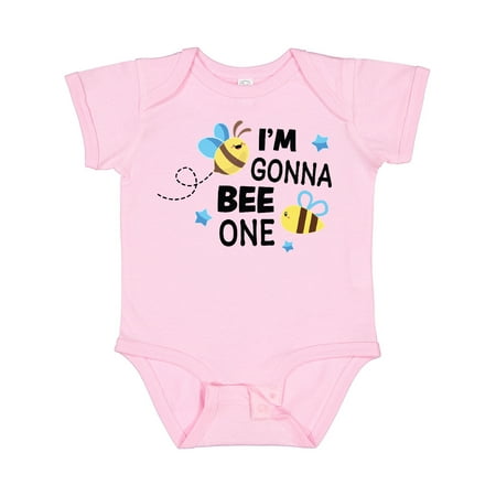 

Inktastic I m Gonna Bee One with Cute Bees Gift Baby Boy or Baby Girl Bodysuit
