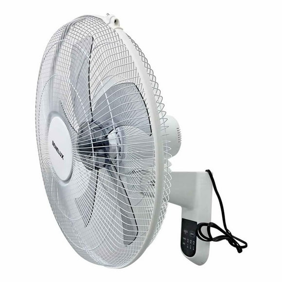 Ventilador De Pared 18 Pulgadas 5 Aspas Blanco 70W blanco 18 Pulgadas