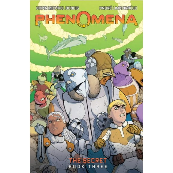 Pre-Owned Phenomena Phenomena Book Three: The Secret: A Graphic Novel Volume 3, (Hardcover)