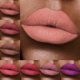 thumbnail image 3 of QIBEST-pintalabios líquido para mujer, lápiz labial resistente al agua, pigmento de brillo de labios, color rojo oscuro, terciopelo de larga duración, maquillaje, 3 of 5