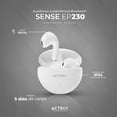 thumbnail image 2 of Audifonos ACTECK SENSE EP230 Inalambricos Blanco AC-935111, 2 of 5