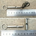 thumbnail image 3 of Stainless Steel Safety Whistle Outdoor Survival Rust Adventure, 3 of 10