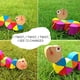 thumbnail image 4 of Juguetes para piscina, juguetes para bebés, juguetes para niños pequeños, juguete de madera trenzada de colores, juguete educativo y didáctico para niños., 4 of 4