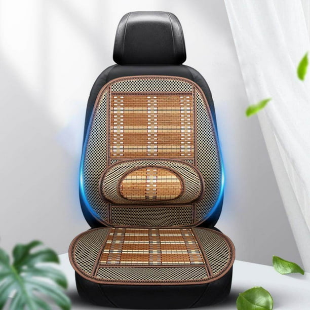 Cojín de Enfriamiento de Asiento Cojín de Acero para Coche de Verano Cojín de Soporte Lumbar Transpirable para Asiento Alfombrilla de Refrigeración de Coche para Coche ANGGREK Otros