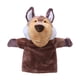 thumbnail image 3 of Marionetas de dedo de mano suave, juguetes para niños, regalo, juego de rol, guantes para la cabeza, chistes para enseñar Lobo, 3 of 9