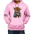 thumbnail image 1 of MHFRRA Sudadera con Capucha Informal de Manga Larga, Suave, Cómoda y Ligera, Estilo Urbano, A La Moda, Deportiva, para Uso Diario Rosa, 1 of 3