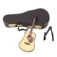 thumbnail image 3 of Modelo de guitarra Bling Bling miniatura madera réplica instrumento musical, 3 of 12