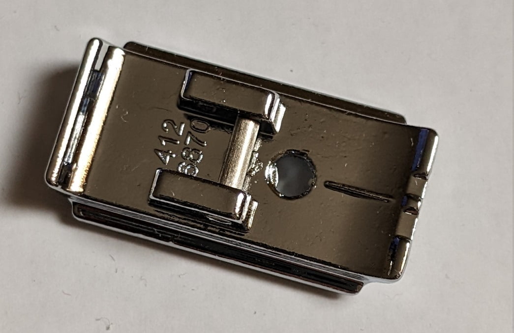 Invisible Zipper Foot 4126870 For Husqvarna Viking Group 1, 2, 3, 4, 5