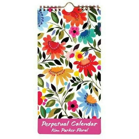 Blessings Perpetual Calendar - Kim Parker Floral Perpetual Calendar