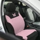 thumbnail image 2 of Kit universal de 9 fundas para asientos de coche Unique Bargains lavables patrón de mariposa color rosa, 2 of 7