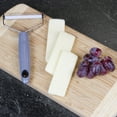 thumbnail image 3 of Chef Craft Select Plastic Handle Cheese Slicer, 7 inches in Length 3.5 inch Stainless Steel Wire, Gray, 3 of 3