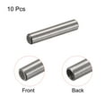 thumbnail image 3 of Unique Bargains M5 Internal Thread Dowel Pin 10 Pack 8x40mm Chamfering Flat Carbon Steel Cylindrical Pin, 3 of 5