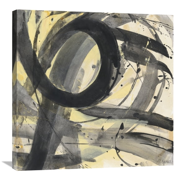 Global Gallery Albena Hristova 'Roller Coaster II' Canvas Wall Art