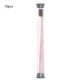 thumbnail image 2 of Lojalitet 10 cepillos de dientes desechables de paja de trigo, portátiles con soporte para tubos, herramienta para hacer gárgaras, para viajes y acampadas, 2 of 6