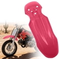 thumbnail image 3 of Fufafayo Motorcycle Mudguard, Motorcycle Mudguard, Front Mudguard, Off Road Motorcycle Mudguard, Bike Guard, Splash Guard, Replacement Mudguard, Motorcycle Part, 3 of 5