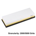 thumbnail image 2 of Unique Bargains Double-Sided Whetstone Knives Sharpener Sharpening Stone 2000/5000 Grit, 2 of 7