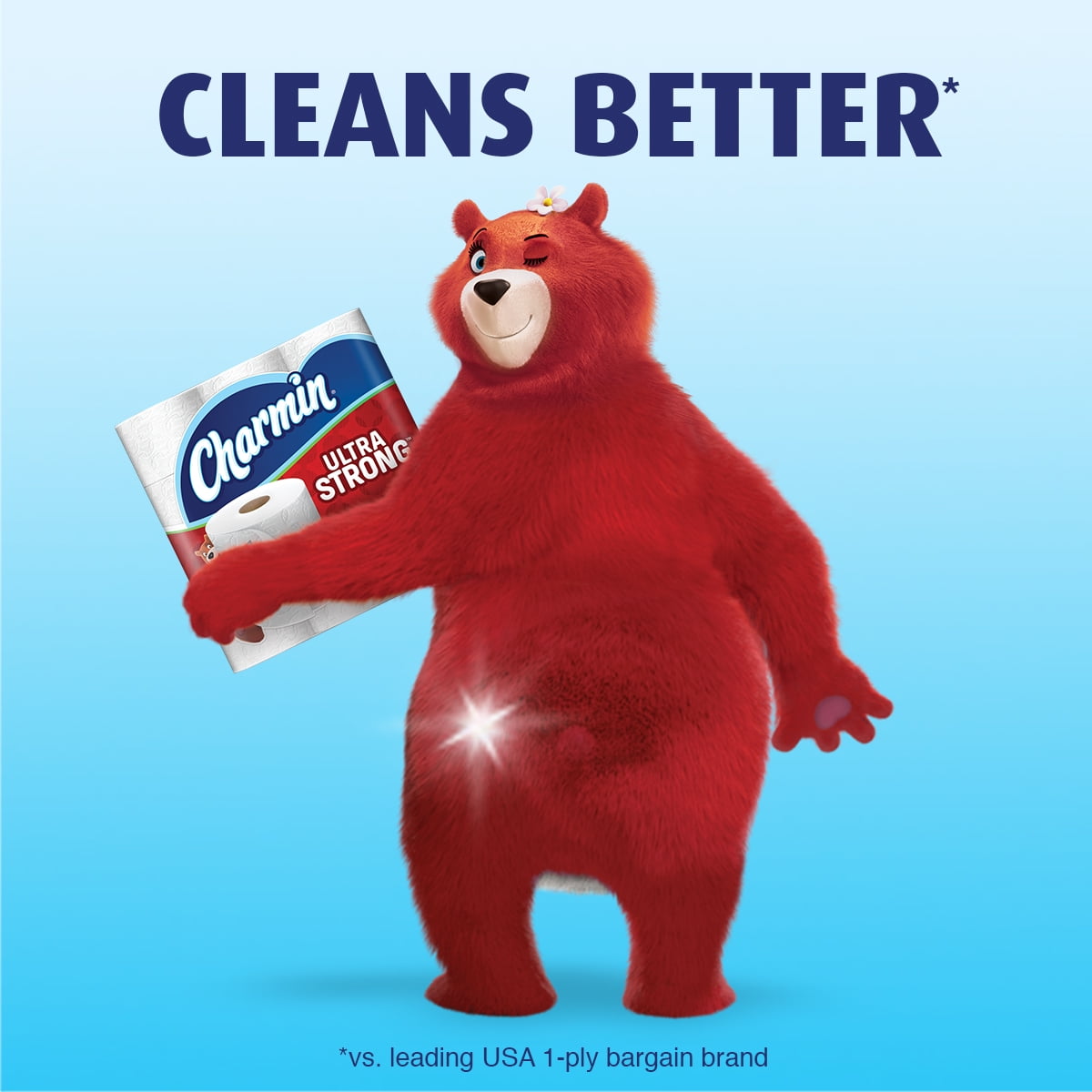Charmin Ultra Strong Toilet Paper, 30 Mega Rolls