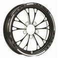 thumbnail image 3 of Weld Racing V-Series Frnt Drag Wheel Blk 15x3.5 5x4.75BC 2.25, 3 of 4