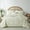 White, variant on Davulos Full Size Comforter Set,7 Pieces Sage Green Bed in a Bag All Seasons Bedding Sets with Comforter, Flat Sheet, Fitted Sheet, Pillow Shams,Pillowcases